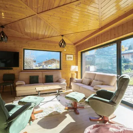 6ch Proche Remontees Mecaniques Calme Cheminee Chalet Les Houches